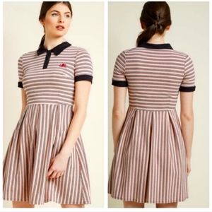 Modcloth Cultivated Quirk Shirt Dress in Octopus L